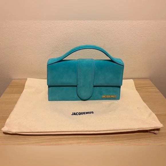 Jacquemus Le Grand Bambino Suede Crossbody Bag - Picture 10 of 10